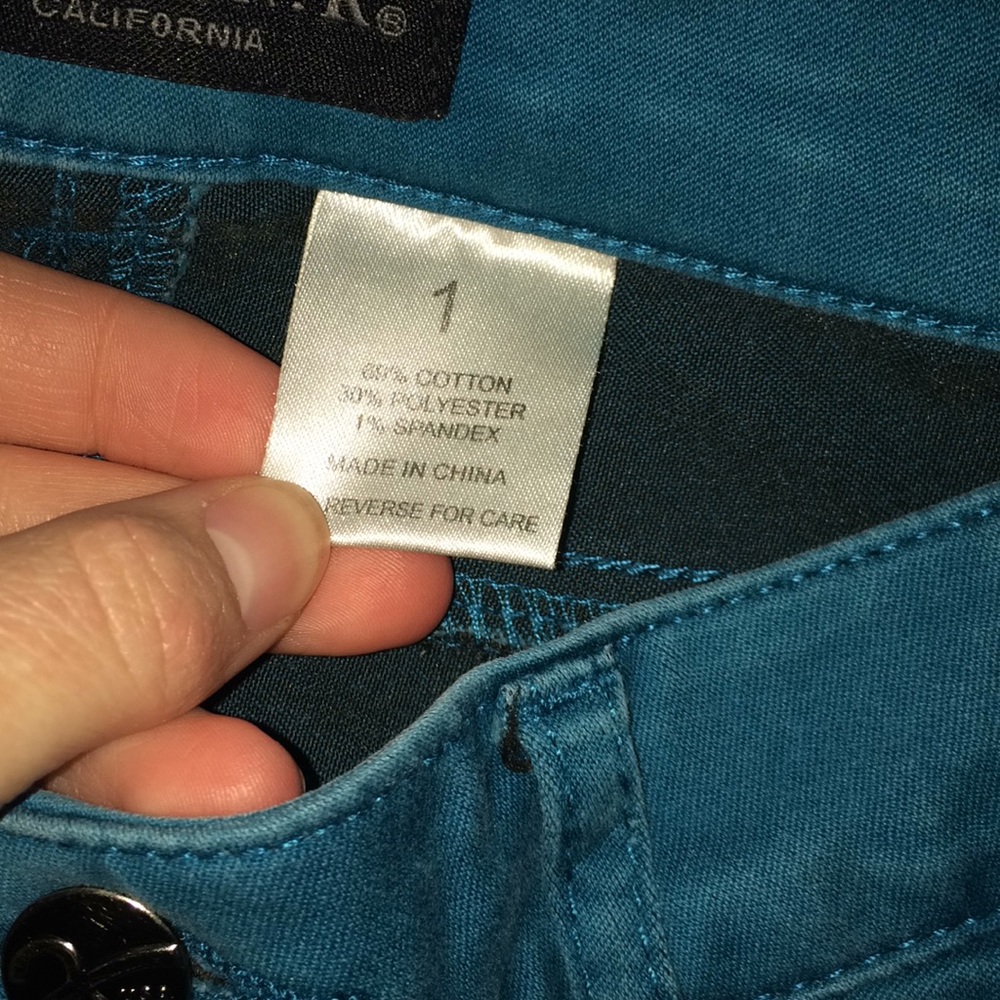 Blue pants - Picture 3 of 3